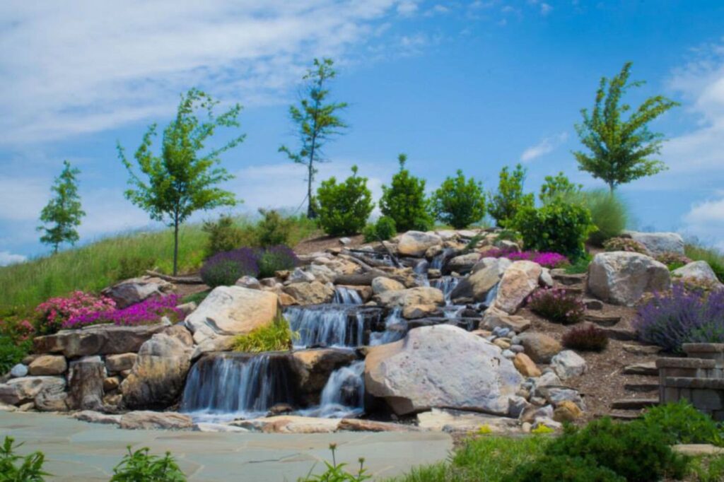 Pondless Waterfall