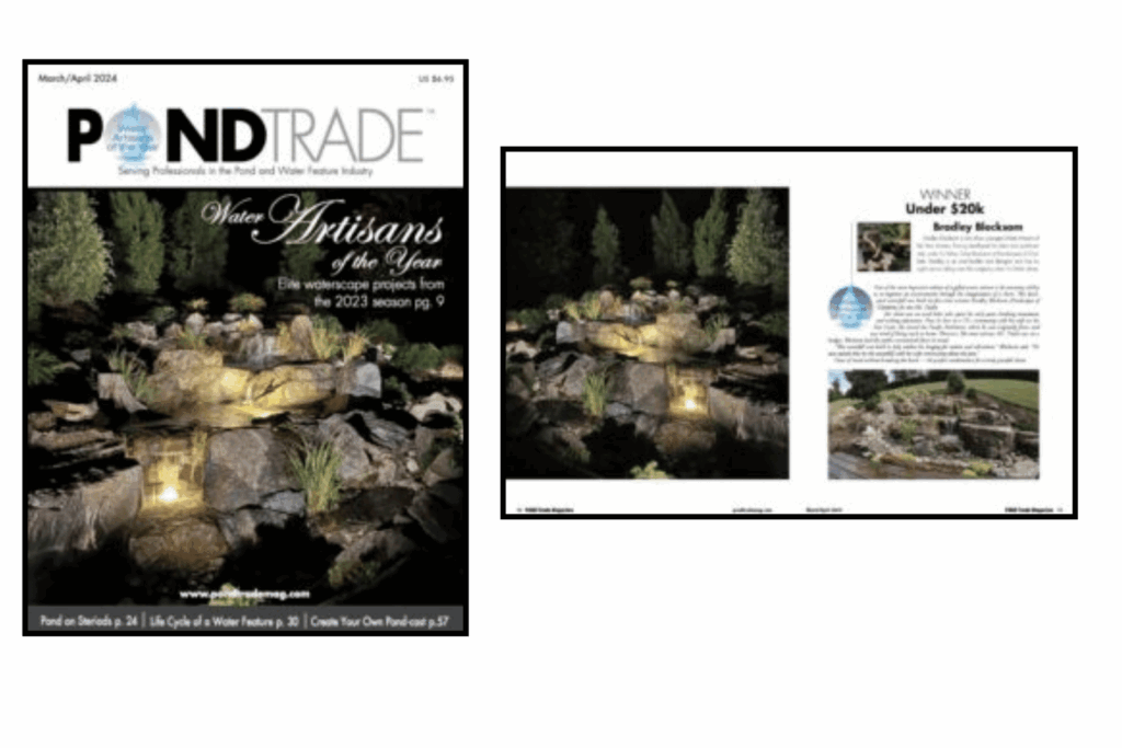 2023 Water Artisan of The Year Award