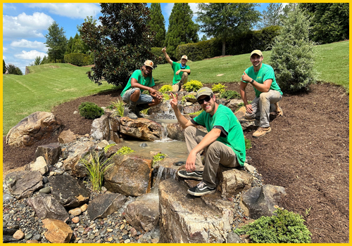 Pondless Waterfall Charlotte, NC