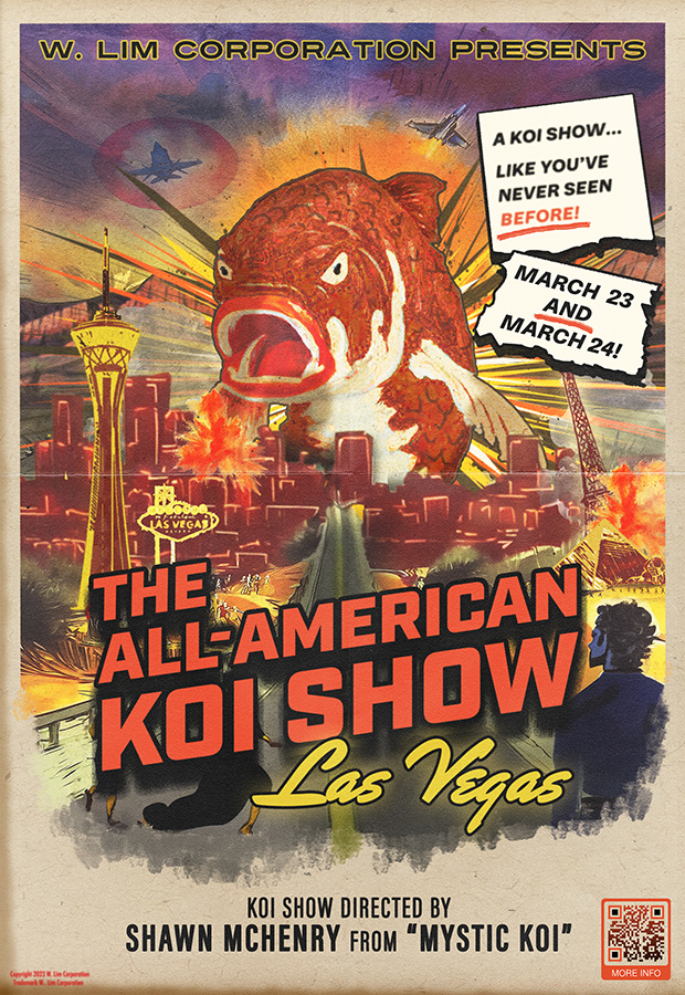 The All American Koi Show