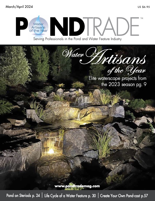 Pond Trade Water Artisans of the Year