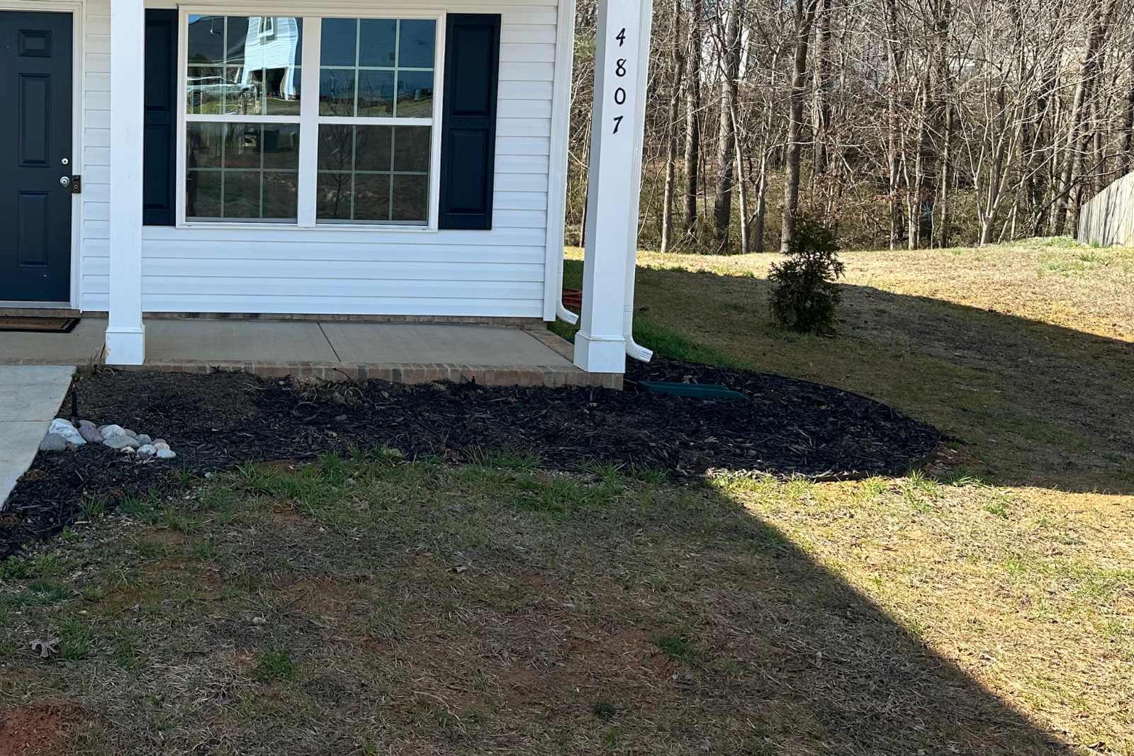 Before photo of home in Wesley Chapel