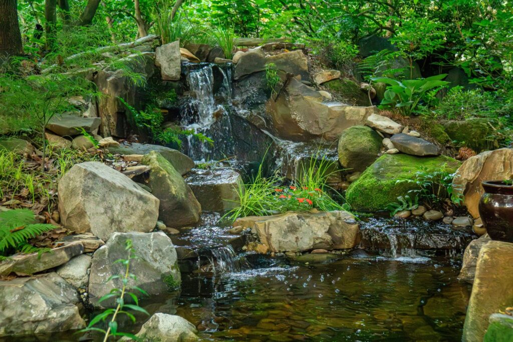Tall Waterfall