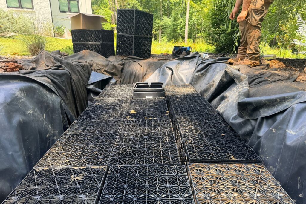 Aquascape Aquablox in Pondless Basin