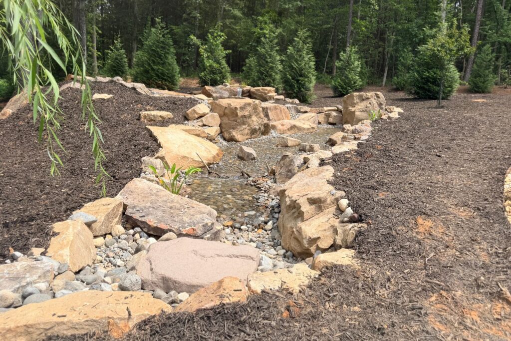 Pondless Waterfall Bottom area