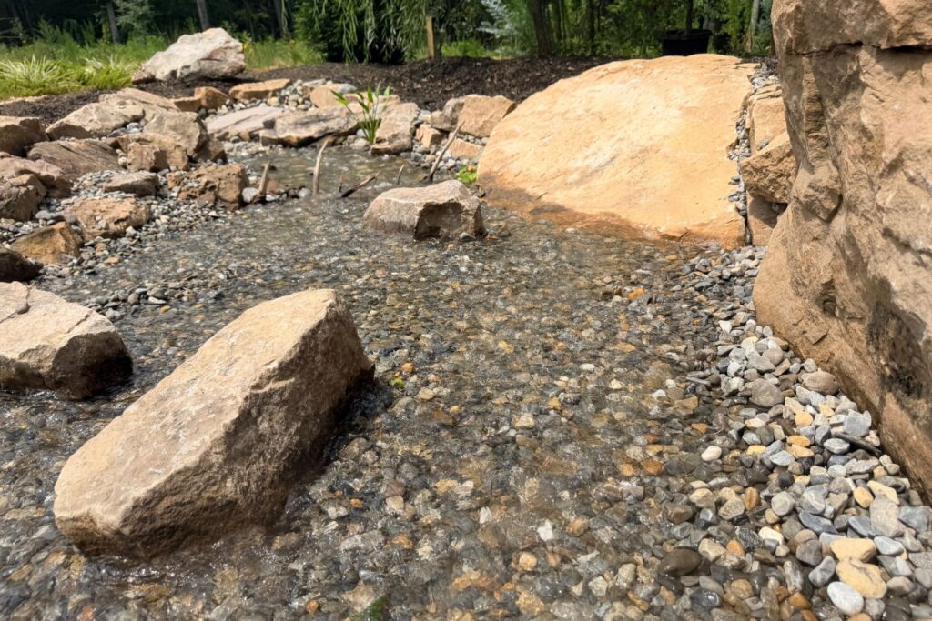 Stream stone