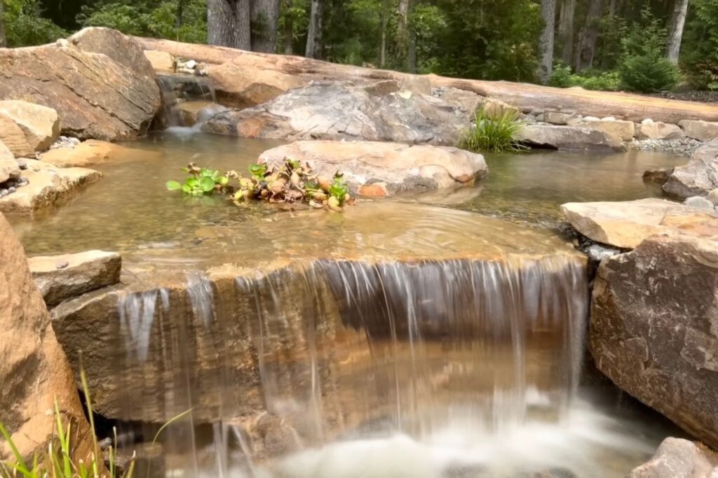beautiful waterfall